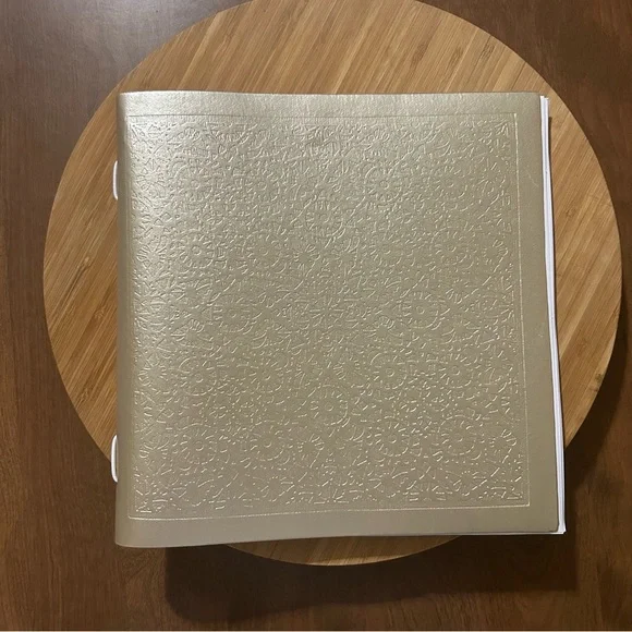 Wedding guest book NIB - Picture 2 of 4